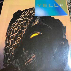 名盤 Yello - Stella LP レコード ニューウェーブ シンセポップ 1985