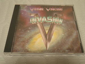 ◎Vinnie Vincent Invasion [ ALL SYSTEMS GO ]初期輸入盤！