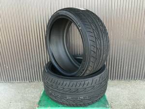 【在庫限定品】2021年製 新品 ヨコハマタイヤ 255/35R19 96W ADVAN FLEVA V701 　2本セット◆D2610