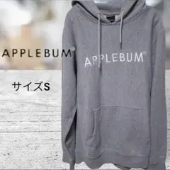 APPLEBUM アップルバム プルオーバー 刺繍ロゴ ビッグロゴ パーカー