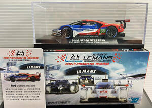 ■台湾セブンイレブン限定■Le Mans ルマン24h ミニカー 1/43 フォード Ford GT LM GTE 2016 #68（1点）★即決あり★