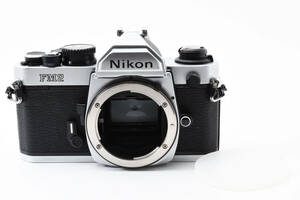 ★超美品★ ニコン Nikon NEW FM2 シルバー ボディ #18574