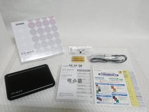 動作品+廃盤品　CASIO　EX-word　XD-K8700BK　ブラック　カシオ　電子辞書　ビジネスモデル　XD-K8700