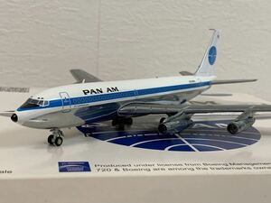 1円スタート！INFLIGHT200　PAM AM Boeing720-030B 1/200スケール　パン・アメリカン航空　中古品　注意あり