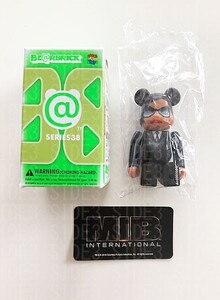 BE@RBRICK ベアブリック シリーズ 38 HERO 裏 MIB メン・イン・ブラック インターナショナル