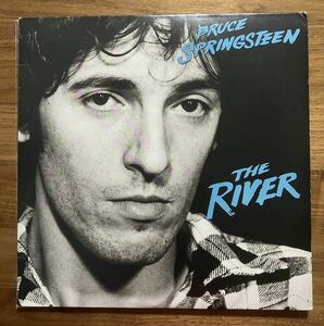 ブルース スプリングスティーン　ザ・リバー　BRUCE SPRINGSTEEN THE RIVER レコード LP 40AP 1960 1961