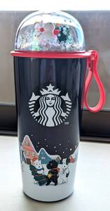 ■最終値下げ!送料無料!日本未発売!韓国 Starbucks スターバックス スタバ 2024クリスマス スノードーム タンブラー StarbucksCoffee■