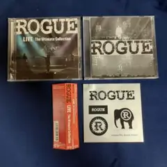 2CD+1DVD ROGUE LIVE Ultimate Collection