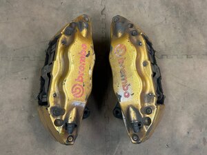 スバル　レガシィ　BP5/BL5　brembo　ブレーキキャリパー　フロント　ブレンボ　補修ベース　中古品