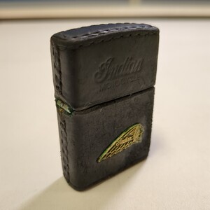 12189　インディアン　Zippo　ライター　喫煙グッズ　中古