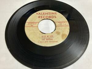 the dovers ／alice my love 7"