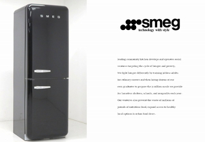 ★r6j636★スメッグ★SMEG★イタリア製★2ドア★冷凍冷蔵庫★FAB32JNE★ブラック★レトロ★50sレトロシリーズ検スペースエイジパントン