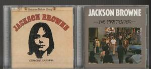 即決 送料込み 4枚セット JACKSON BROWNE ジャクソン・ブラウン 国内盤CD デジタル・リマスター