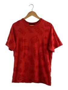 LOUIS VUITTON◆Tシャツ/XL/コットン/RED/RM181M FMF HEY21W