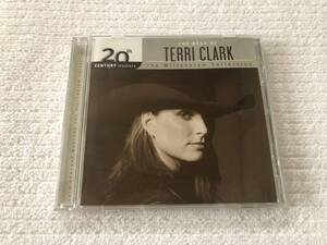 CD　　TERRI CLARK　　テリー・クラーク　　『THE BEST OF TERRI CLARK The Millennium Collection』　　B0007009-02