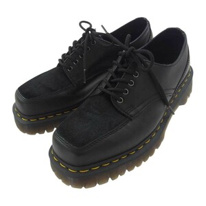 Dr.Martens ドクターマーチン 31171001 Bex Squared 5 Hall Shoes Pony Hair On ベックス スクエアード 5ホール シューズ ポニー【中古】