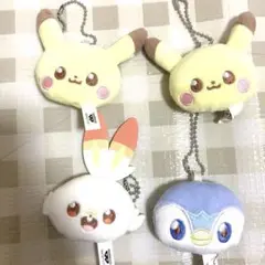 ポケピース ボールチェーン付きぬいぐるみ　キーホルダー　ぬいぐるみ