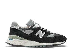 New Balance 998 "Black" 26cm U998BL