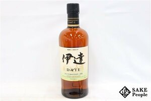 ◇1円～ ニッカ 伊達 仙台宮城峡蒸溜所 謹製 700ml 43% ジャパニーズ