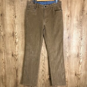 90s VINTAGE L.L.Bean コーデュロイパンツ エルエルビーン 31×32 メンズM程 90年代 ヴィンテージ 古着 e24032108