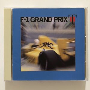 B24643　CD（中古）F-1 GRAND PRIX (ベスト・アルバム)　T-SQUARE