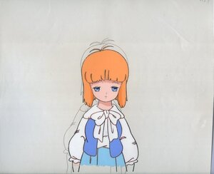 Aセル画　とんがり帽子のメモル　其の1