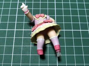 ねんどろいどこ～で パーツ プリパラ 真中らぁら キューティーリボンコーデ 体/身体 アイドル衣装/ドレス