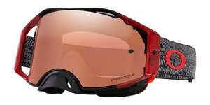 Oakley オークリー ゴーグル モトクロス用 Airbrake MX エアブレイク ブラック フラックス/プリズム ブラック OO7046-E5