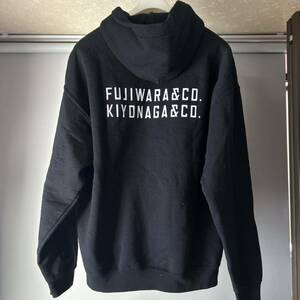 サイズL kiyonaga&co FUJIWARA&CO 藤原ヒロシ fragment ソフネットfcrb uniform experiment Bristol ブリストル soph. スウェットパーカー