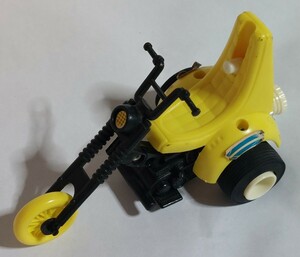 1円スタート マイクロノーツ版 ミクロマン マシンカーシリーズ オートバギー ULTRONIC SCOOTER ウルトロニックスクーター 中古 MICRONAUTS