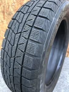 送料無料【1本のみ】21年製造 195/60R17 90Q YOKOHAMA iceGUARD IG07 スタッドレス