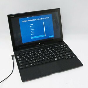 ★ Fujitsu i7-4600U 2.1GHz/8G/SSD128G/Win10/Wi-Fi/難 ARROWS Tab Q704/H