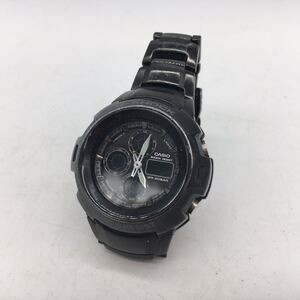 CASIO カシオ G-SHOCK SHOCK RESIST G-702BD メンズ 男性用 腕時計 黒 ブラック クオーツ 黒文字盤 不動品 中古品 現状品 現状品 ジャンク