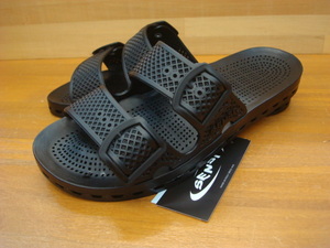 新品20日本限定SENSI SANDAL(センシサンダル) LA JOLLA 2020 COLLECTION 27.5 NERO