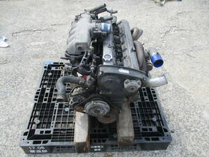 ECR-33スカイライン RB25DET エンジン GT2530タービン エキマニ 長期保管の為ジャンク 売り切り出品