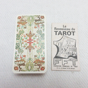 ■Grimaud Ducale グリモー デュカレ Le Renouveau du TAROT タロット トランプ フランス ヴィンテージ レトロ