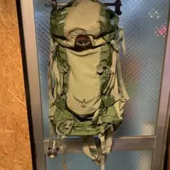 オスプレイ ケストレル OSPREY KESTREL 38 M/L リュック