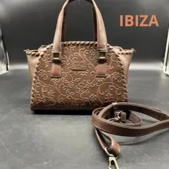 ⭐️良品⭐️IBIZA 2way ミニバッグ