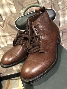 定価17万 Alden オールデン Cap Toe Boots キャップトゥブーツ 86911H サイズ8.5 ブラウン　FK