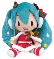 中古ぬいぐるみ 初音ミク スペシャルふわふわぬいぐるみ”初音ミク”クリスマス2019 「キャラクター・ボーカル・シリ