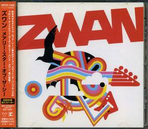 ZWAN★Mary Star of the Sea [ズワン,ビリー コーガン,デイヴィッド パホ,Paz Lenchantin,David Pajo,Billy Corgan]