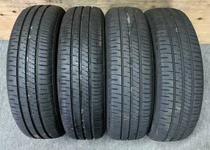 165/60R15 DUNLOP ENASAVE EC204 2023年製 4本