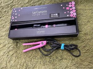 ラクルリンLa Cururin PREMIUM　自動カールアイロン　LJP-88 28ミリ