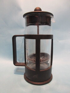 X’masプレゼントSTARBUKS購入bodumプレス式COFFEE MAKER120°C熱湯用 耐熱ガラス容器 STARBUKS銀座購入 中古経年変化有 COFFEEで気分転換