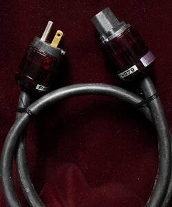 A&P　　BLACK-MANBA：：AC-CORD　3P:C320/P320仕様　1M　USED（送料無料）