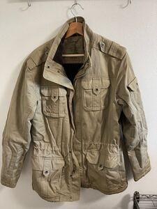 L.L.Bean ジャケット ミリタリージャケット ミリタリー 古着 ベージュ系 ヴィンテージ カーキ ベージュ フィールドジャケット