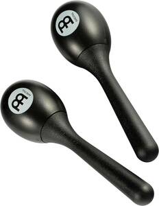 MEINL Percussion マイネル マラカス Plastic Egg Maracas ペア PEMBK 【国内正規品】 ブ