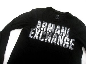 A/X アルマーニエクスチェンジArmaniExchange ロンT/長袖Tシャツ M