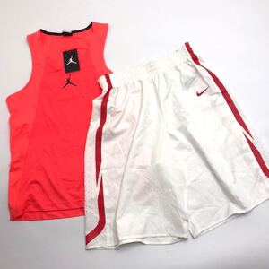 NIKE(ナイキ) バスケットボール ウエア 618485 109ストック　ハイパー　エリート　ショート上下セット789483621サイズL