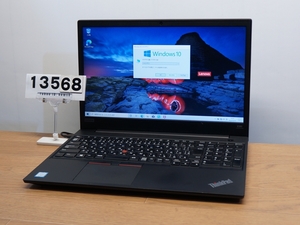 #13568 即決 lenovo ThinkPad E580 Core i3 / Win10